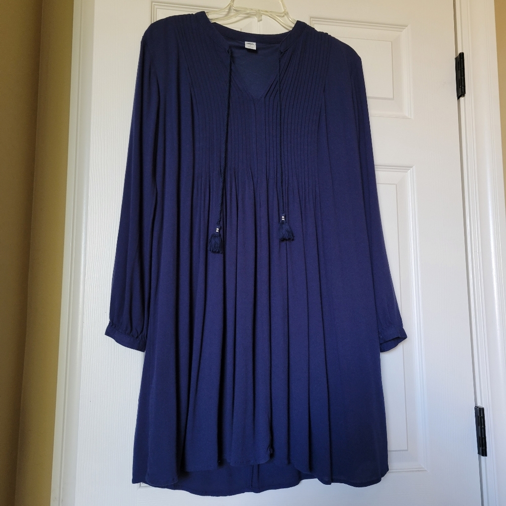 New flowy long sleeved dress from Old Navy